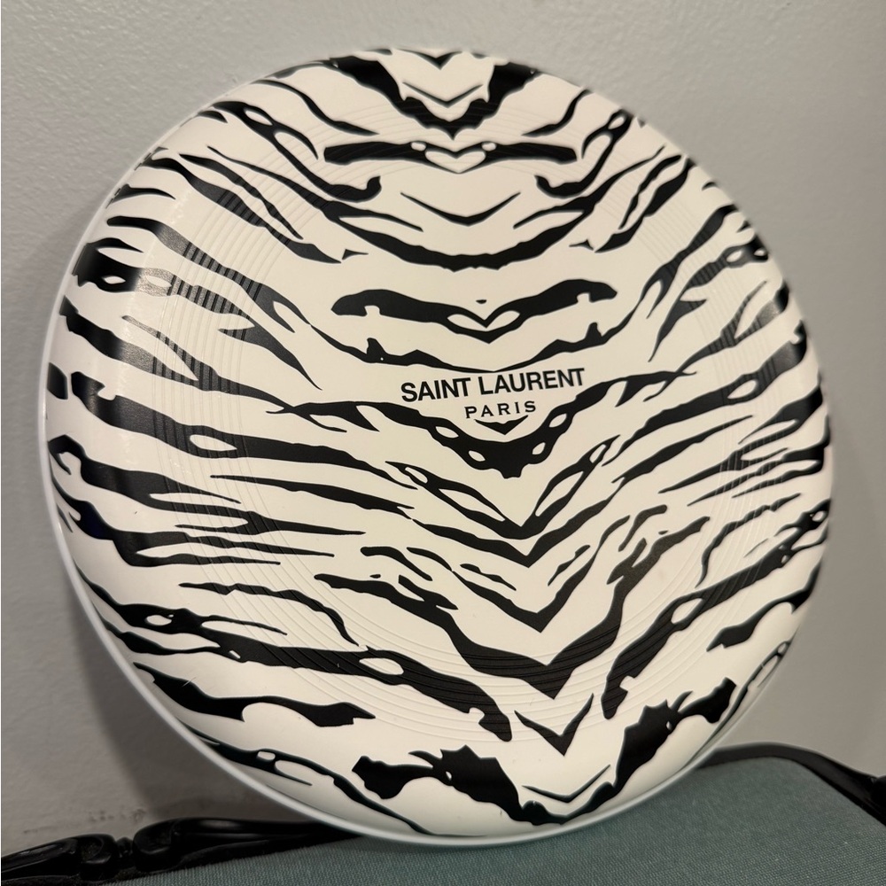 Saint Laurent Printed Frisbee